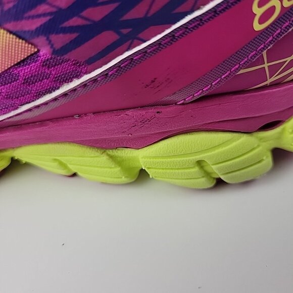 New Balance Road Running Shoes Women's 10 Neon Pink Purple 880v4 W880PY4 - Picture 9 of 14
